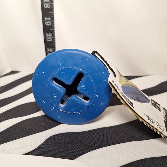 NWT Bark Super Chewer Chew Years Party Hat Dog Toy S-M - Picture 4 of 6